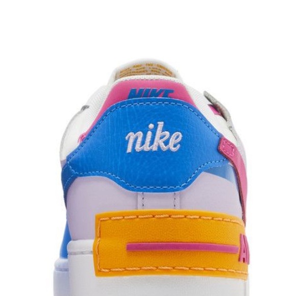 Nike
Air force 1 shadow
'90s multi color'
Womens
Brand new - Picture 3 of 7